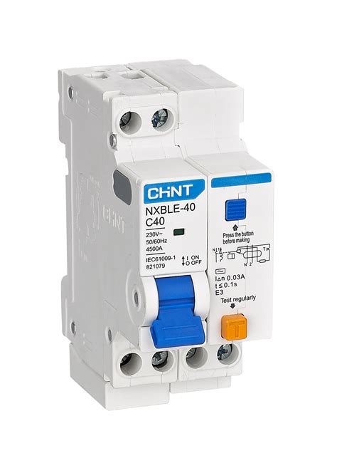 rcbkk-122a|Residual Current Operated Circuit Breaker (RCBO) .